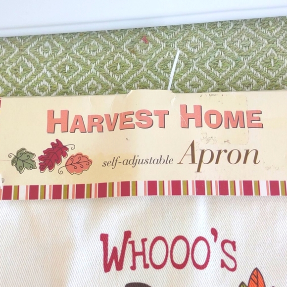 Harvest Home Apron - Picture 7 of 8